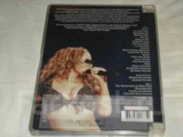 DVD Mariah Carey ����