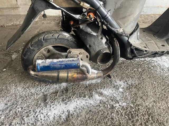 Honda Dio AF27. 60����. ��., ���������� ����