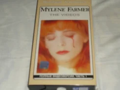 ������������ VHS Hi Fi stereo Mylene Farmer The Videos 1 ����