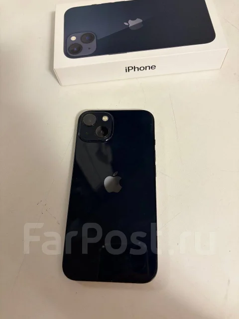 Apple iPhone 13. �/�, 256 ��, �����, 4G LTE, Dual-SIM, NFC ����