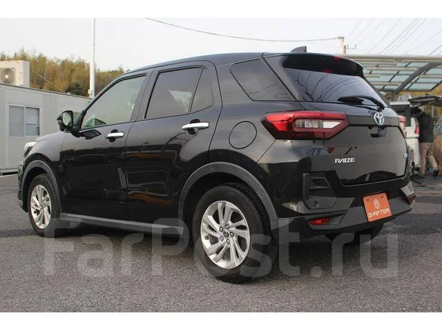 Toyota Raize. ��������, ��������, 1.2 (87��.�.), ������, 32����. ��, �/�, ��� ���. ��� ����� �� ������������ ����