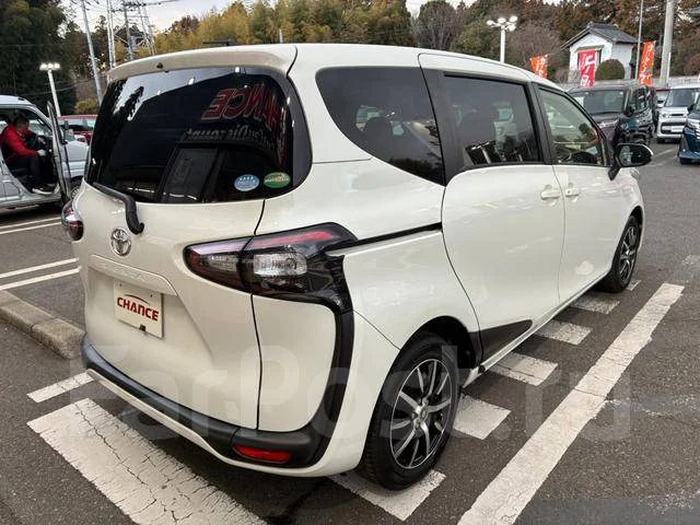 Toyota Sienta. ��������, ��������, 1.5 (109��.�.), ������, 50����. ��, �/�, ��� ���. ��� ����� �� ������������ ����