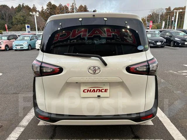 Toyota Sienta. ��������, ��������, 1.5 (109��.�.), ������, 50����. ��, �/�, ��� ���. ��� ����� �� ������������ ����