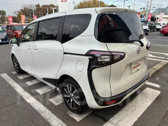 Toyota Sienta. ��������, ��������, 1.5 (109��.�.), ������, 50����. ��, �/�, ��� ���. ��� ����� �� ������������ ����