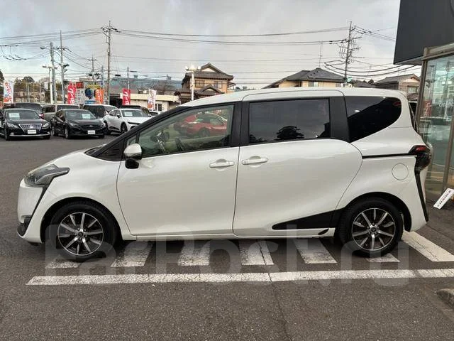 Toyota Sienta. ��������, ��������, 1.5 (109��.�.), ������, 50����. ��, �/�, ��� ���. ��� ����� �� ������������ ����