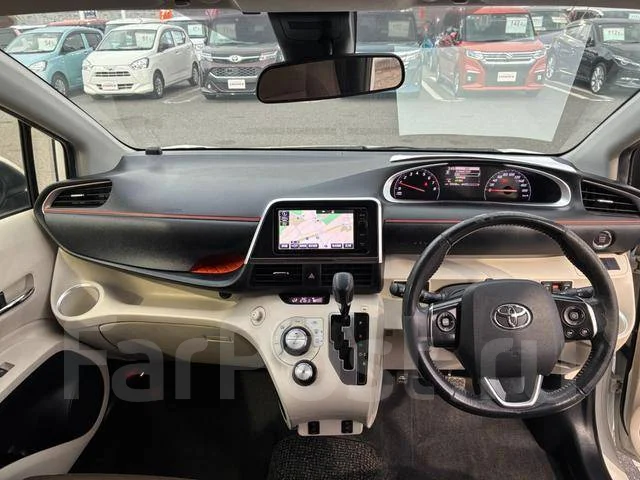Toyota Sienta. ��������, ��������, 1.5 (109��.�.), ������, 50����. ��, �/�, ��� ���. ��� ����� �� ������������ ����