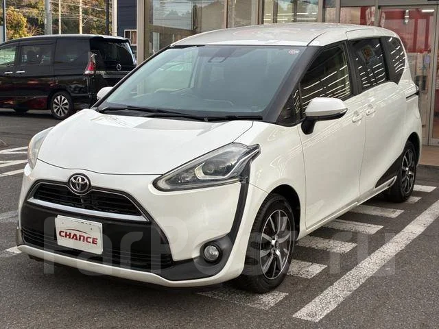 Toyota Sienta. ��������, ��������, 1.5 (109��.�.), ������, 50����. ��, �/�, ��� ���. ��� ����� �� ������������ ����