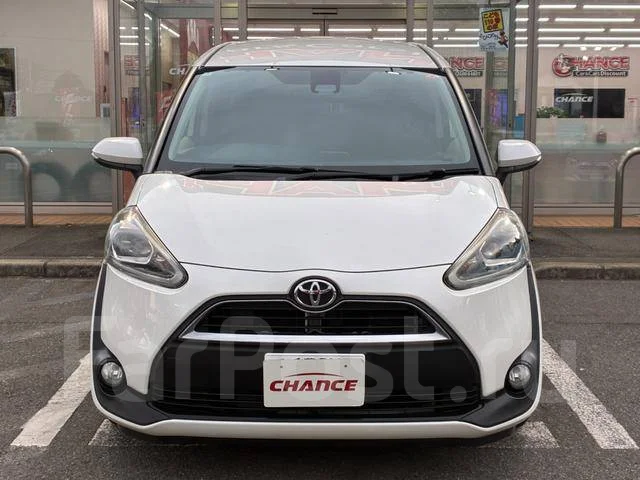 Toyota Sienta. ��������, ��������, 1.5 (109��.�.), ������, 50����. ��, �/�, ��� ���. ��� ����� �� ������������ ����