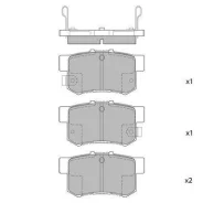 ������� �������� ������ Hagen Honda CR-V/FR-V 1.7/2.0 02/Stream 1.7/2.0 01 Hagen GP1368, ������ GP1368 ����