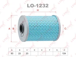 ������ �������� �������� Mercedes-BENZ G-class W460 2.8 79-93 / W463 5.0 92-94 LYNX LO1232 LO1232 ����