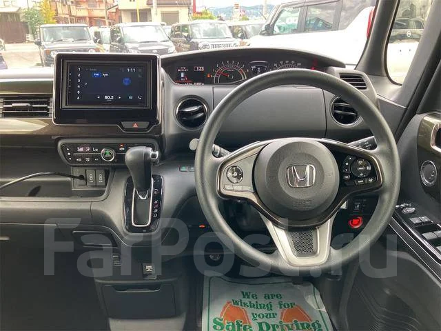 Honda N-BOX. ��������, ��������, 0.7 (64��.�.), ������, 14����. ��, �/�, ��� ���. ��� ����� �� ������������ ����