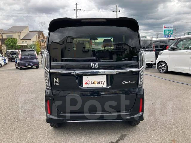 Honda N-BOX. ��������, ��������, 0.7 (64��.�.), ������, 14����. ��, �/�, ��� ���. ��� ����� �� ������������ ����
