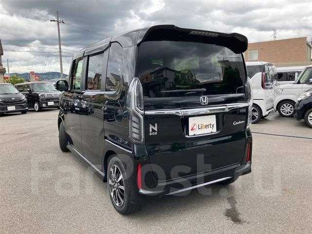 Honda N-BOX. ��������, ��������, 0.7 (64��.�.), ������, 14����. ��, �/�, ��� ���. ��� ����� �� ������������ ����