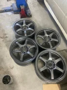 RAYS Gram Lights 57 Maximum. 8.5x18", 5x114.3, ET45, �� 73,1���. ����