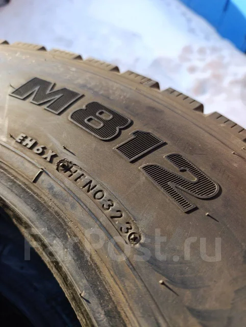 Bridgestone Ecopia M812. �����������, 2023 ���, �/�, ����� 5 % ����