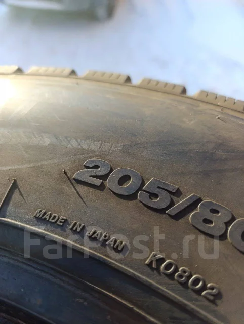 Bridgestone Ecopia M812. �����������, 2023 ���, �/�, ����� 5 % ����