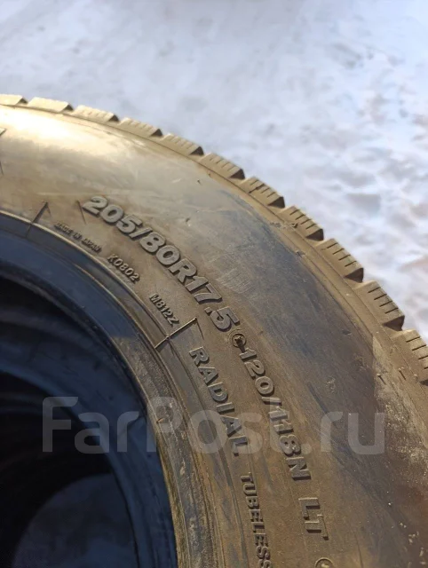 Bridgestone Ecopia M812. �����������, 2023 ���, �/�, ����� 5 % ����
