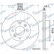 ���� ��������� �������� ��� 298*26*45 6 ������������� Ssangyong MBC030238 ����