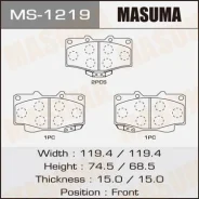 ������� ��������� �������� Masuma MS1219 AN303WK, NP1098, P83009 MS1219 ����