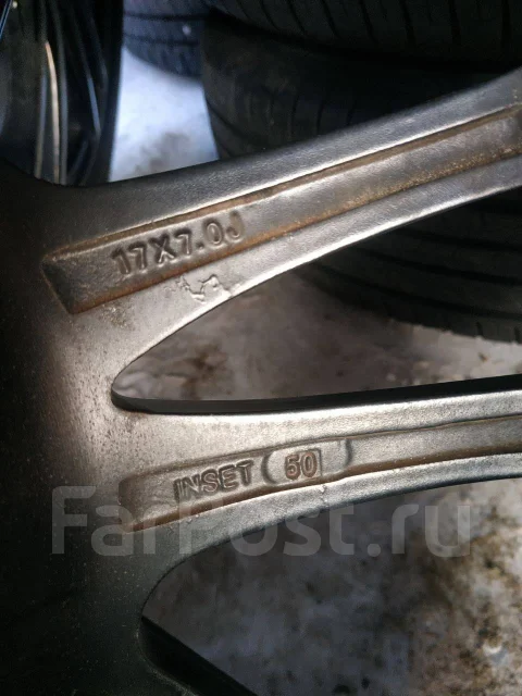 Hot Stuff Laffite. 7.0x17", 5x100, ET50, �� 67,1���. ����