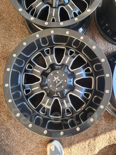 Rolling Big Power. 10.0x20", 6x139.7, ET-5, �� 110���. ����
