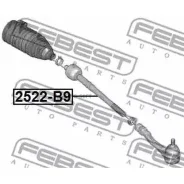 ���� ������� Febest 2522B9 2522B9 ����