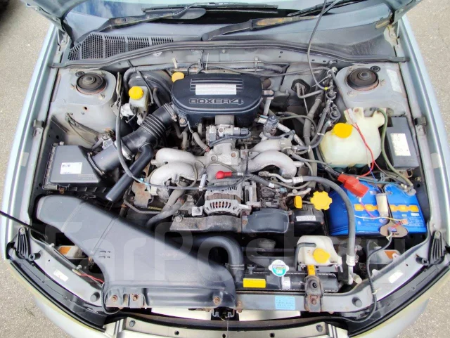 Subaru Legacy Lancaster. BH9, EJ254 ����