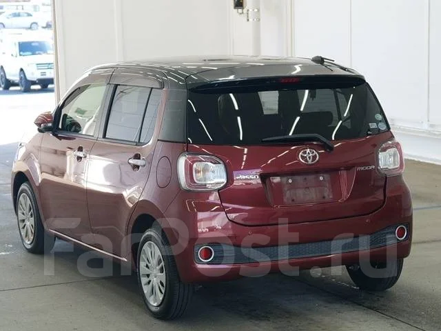 Toyota Passo. ��������, ��������, 1.0 (90��.�.), ������, 66����. ��, �/�. ��� ����� �� ������������ ����