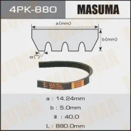 ������ ��������� ���������� Masuma 4PK880 4PK 880 4PK880 ����