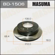 ���� ��������� Masuma BD1506 Toyota RAV4 / ASA33L [��.2] BD1506 ����