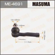 ���������� ������� Masuma ME4691 Nissan Bluebird / U12# 8895 ME4691 ����