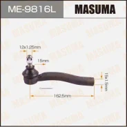 ���������� ������� Masuma ME9816L Toyota Ractis, AQUA, Probox / NCP12#, NHP10, NCP16#V 10 ME9816L ����