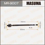 ���� ������� Masuma MR9007 Mitsubishi Lancer CY2A, GA2W, CX9A 0715 MR9007 ����
