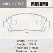 ������� ��������� �������� Masuma MS1267 AN374K, NP1077, P83028, ������ MS1362 MS1267 ����