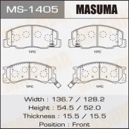 ������� ��������� �������� Masuma MS1405 AN470WK, PF1405, P83029 MS1405 ����