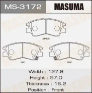 ������� ��������� �������� Masuma MS3172 AN233WK, NP3000, P54008 MS3172 ����