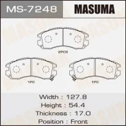 ������� ��������� �������� Masuma MS7248 AN295WK, NP7005, P78004 MS7248 ����
