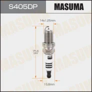 ����� ��������� Masuma S405DP Double Platinum PFR6X11 S405DP ����