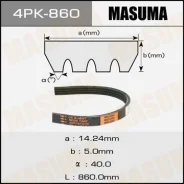 ������ ��������� ���������� Masuma 4PK860 4PK 860 4PK860 ����
