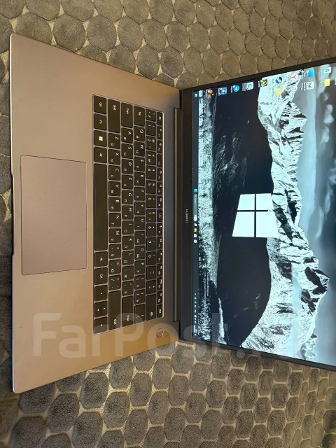 Huawei MateBook D 16. 60����, ��� 8 ��, ���� 256���, WiFi: 1, Bluetooth: 1 ����