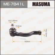 ���������� ������� Masuma ME7841L Mitsubishi Pajero / V6#W, V7#W 9906 ME7841L ����
