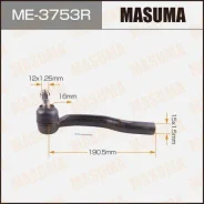 ���������� ������� Masuma ME3753R Toyota Camry / ACV30 0306 ME3753R ����