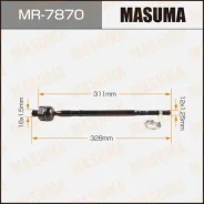 ���� ������� Masuma MR7870 Mitsubishi Lancer CS2#, CS5# 0008 MR7870 ����