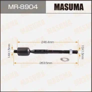 ���� ������� Masuma MR8904 Toyota Camry / ACV40 0612 MR8904 ����