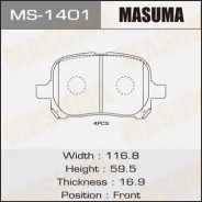 ������� ��������� �������� Masuma MS1401 AN465WK, NP1033, P83040 MS1401 ����
