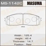 ������� ��������� �������� Masuma MS1142 NP1046 MS1142 ����