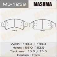 ������� ��������� �������� Masuma MS1259 AN355K, PF1259 MS1259 ����