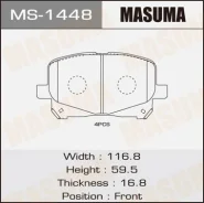 ������� ��������� �������� Masuma MS1448 AN638WK, NP1065, P83100 MS1448 ����