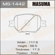 ������� ��������� �������� Masuma MS1442 AN636K, NP1021, P83054 MS1442 ����