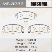 ������� ��������� �������� Masuma MS3233 AN601WK, NP3001, P54017 MS3233 ����